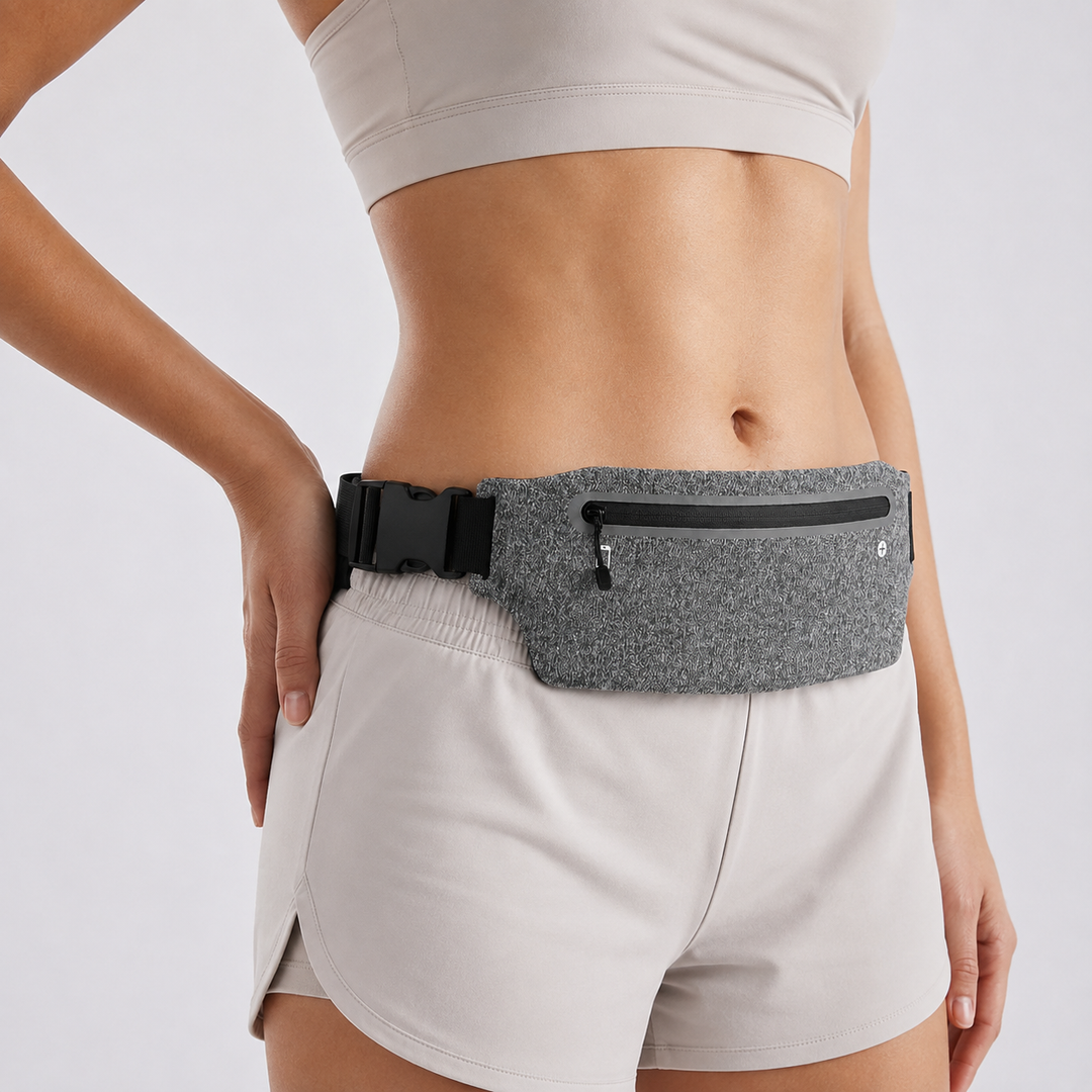 Unisex Sportgürtel, wasserfest, für Handy & kleine Gegenstände beim Joggen, Fitness & Outdoor.
