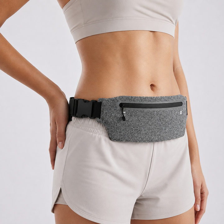 Unisex Sportgürtel, wasserfest, für Handy & kleine Gegenstände beim Joggen, Fitness & Outdoor.