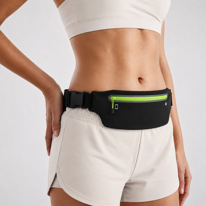 Strapazierfähiger wasserdichter Sportgürtel für Handy; ideal für Outdoor, Jogging, Fitness, unisex.