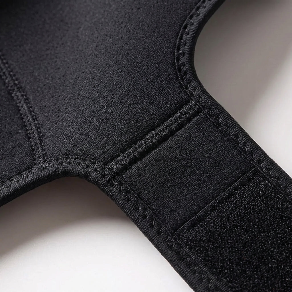 Effektive Unisex Schulterbandage aus Neopren für gezielte Kompression und Schmerzentlastung im Alltag.