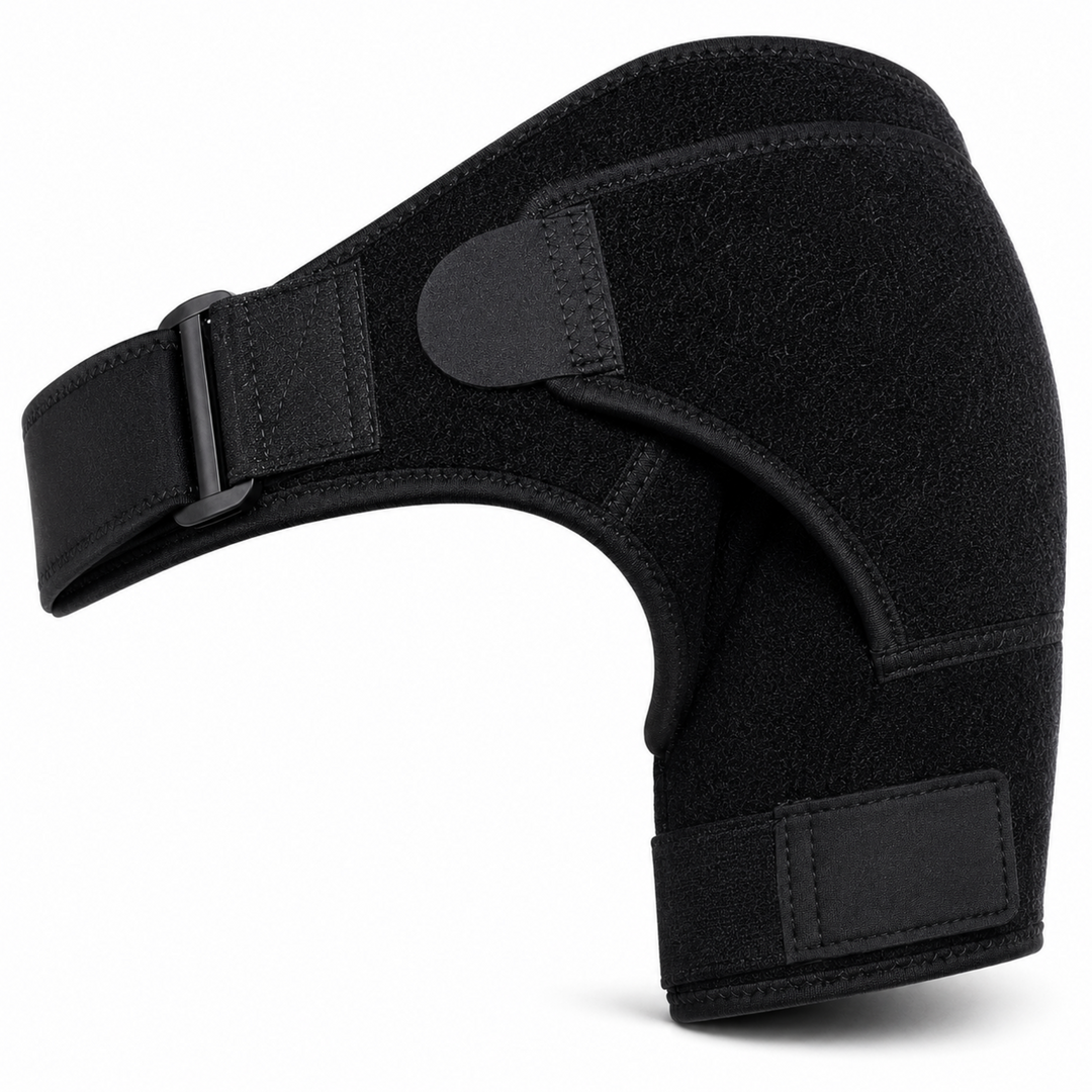 Therapie Schulterstütze, unisex, verstellbar, aus Neopren, zur Genesung und Sportunterstützung.