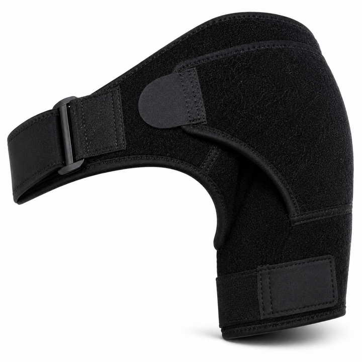 Therapie Schulterstütze, unisex, verstellbar, aus Neopren, zur Genesung und Sportunterstützung.