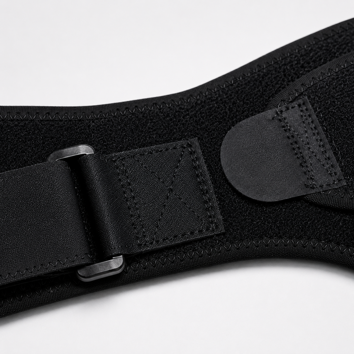Hochwertige Neopren Schulterstütze, unisex, verstellbar, für Kompression und schnelle Schmerzlinderung.