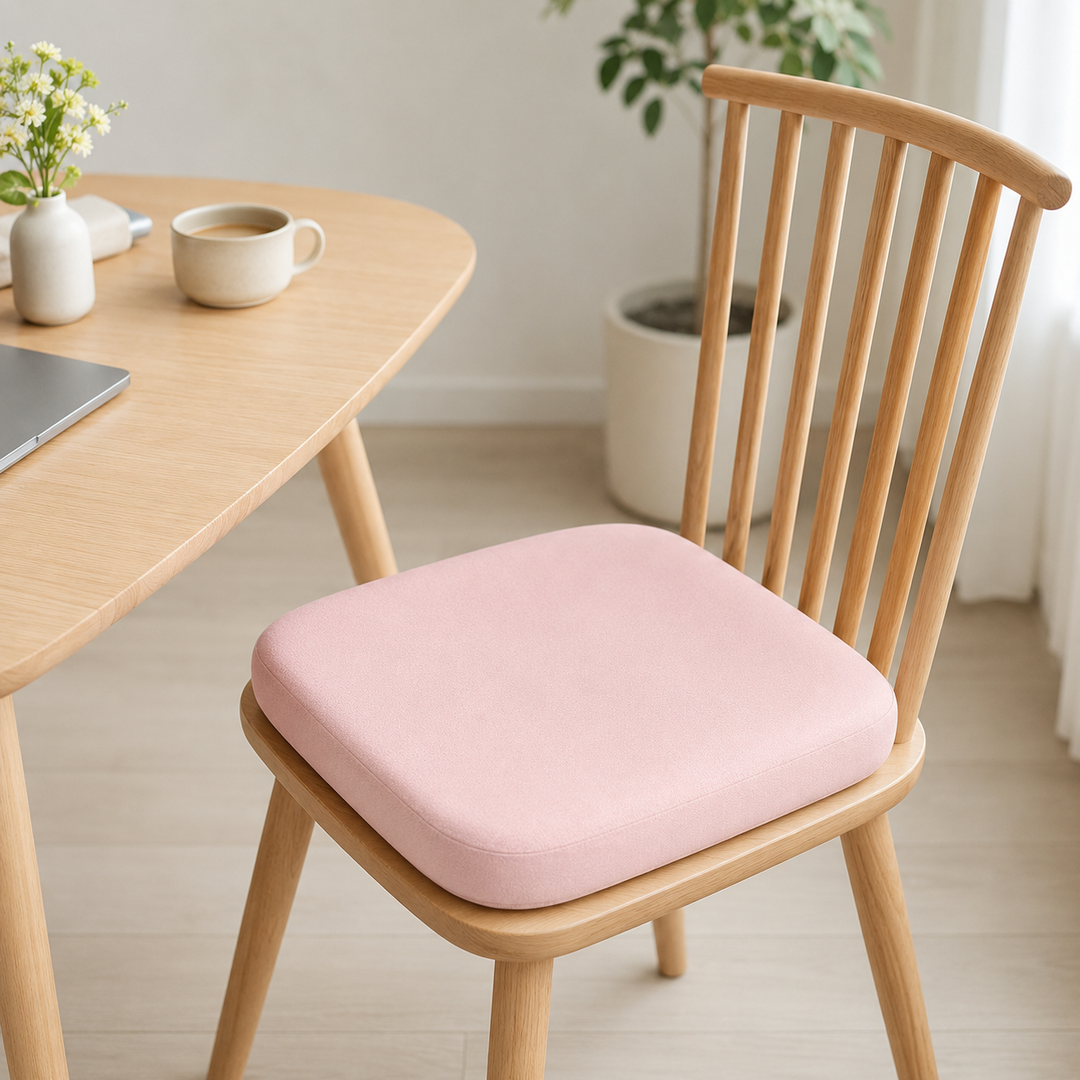 Ergonomisches Sitzkissen für Bürostuhl: Fördert gesundes Sitzen, Druckentlastung und Komfort im Homeoffice.