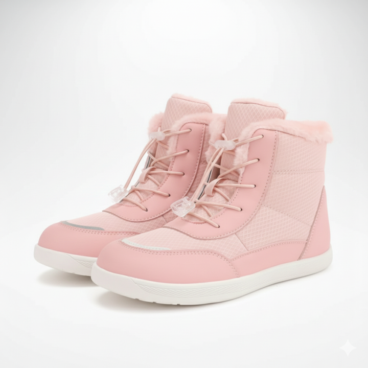 Damen Outdoor Winterstiefel, wasserdicht & warm, ideal für winterliche Abenteuer im Schnee.