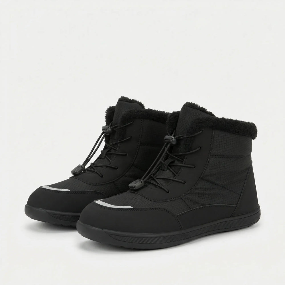 Warmer Damen Winterstiefel, wasserdicht & komfortabel, ideal für Outdoor & Alltag im Schnee.