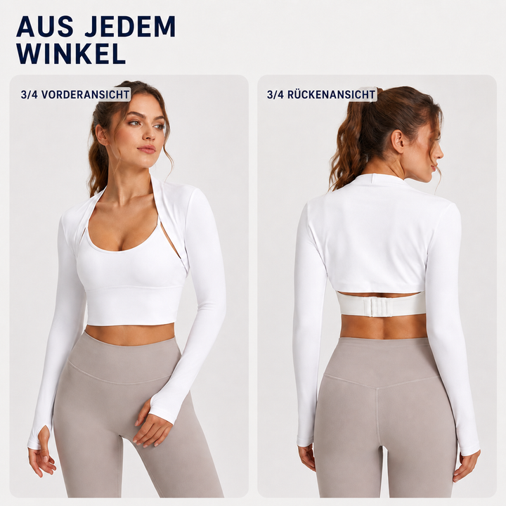 Leichte Kühlarm-Manschetten für Sportler. Optimaler UV-Schutz beim Radfahren im Sommer.