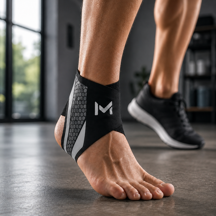 Unisex verstellbare Knöchelstütze für Sport, Alltag & Erholung.