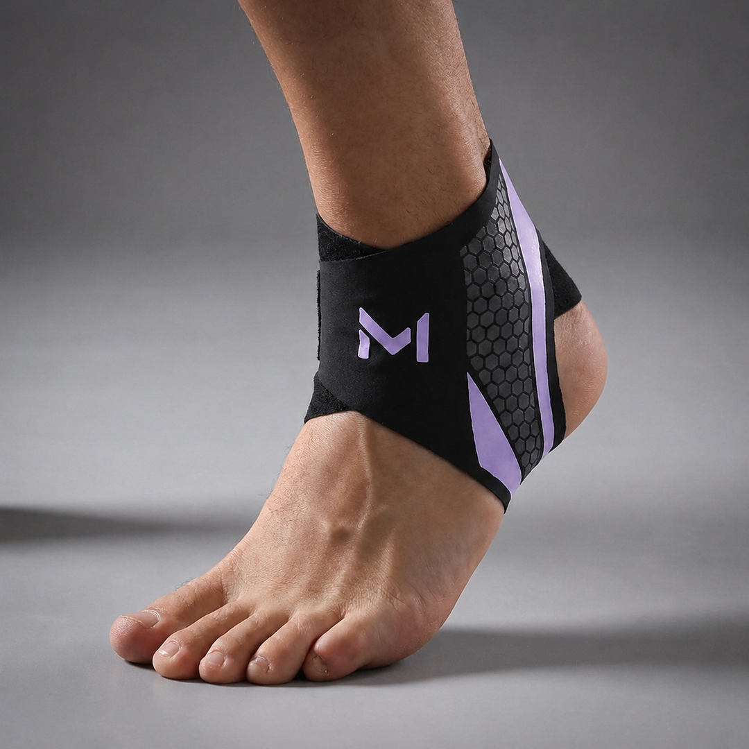 Fitnessequipment: Knöchelstütze für optimalen Schutz im Gym & beim Training.