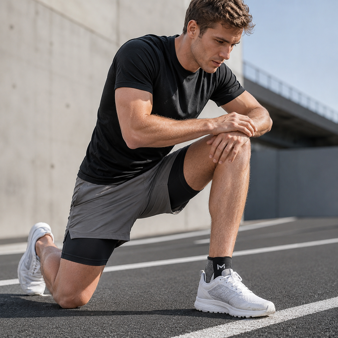 Schutz & Komfort: Verstellbare Knöchelstütze für Sport, Arbeit & Freizeit.