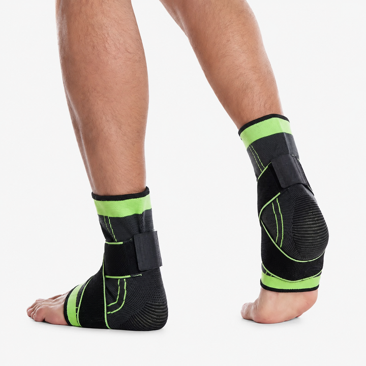 Effektive Knöchelbandage gegen Verstauchungen, mit Kompression & Stabilisierung.
