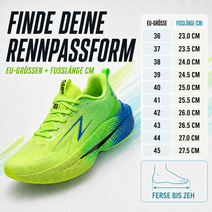 Moderner Leichtgewicht-Laufschuh, bietet maximalen Komfort für Training und Straßenlauf.