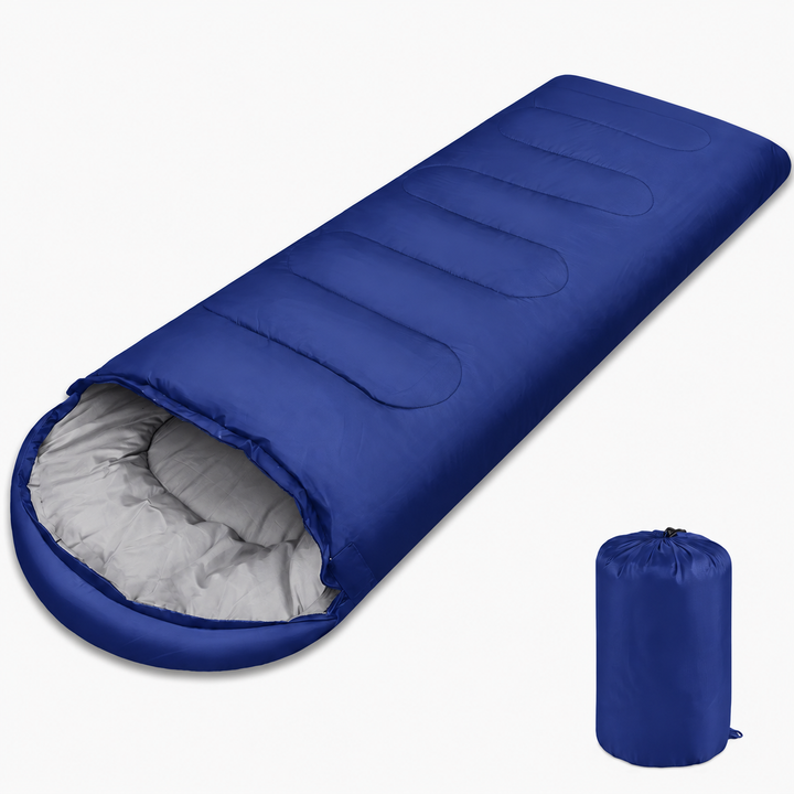 Atmungsaktiver Deckenschlafsack für maximalen Schlafkomfort beim Camping & Outdoor-Abenteuer. Leicht & warm.