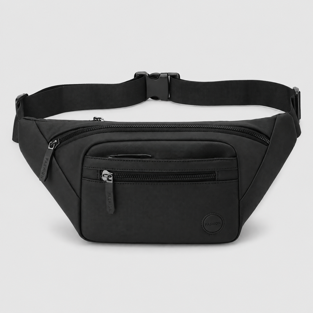 Robuste Outdoor-Gürteltasche, wasserdicht & leicht. Perfekt für Wandern, Radfahren & Festivals.