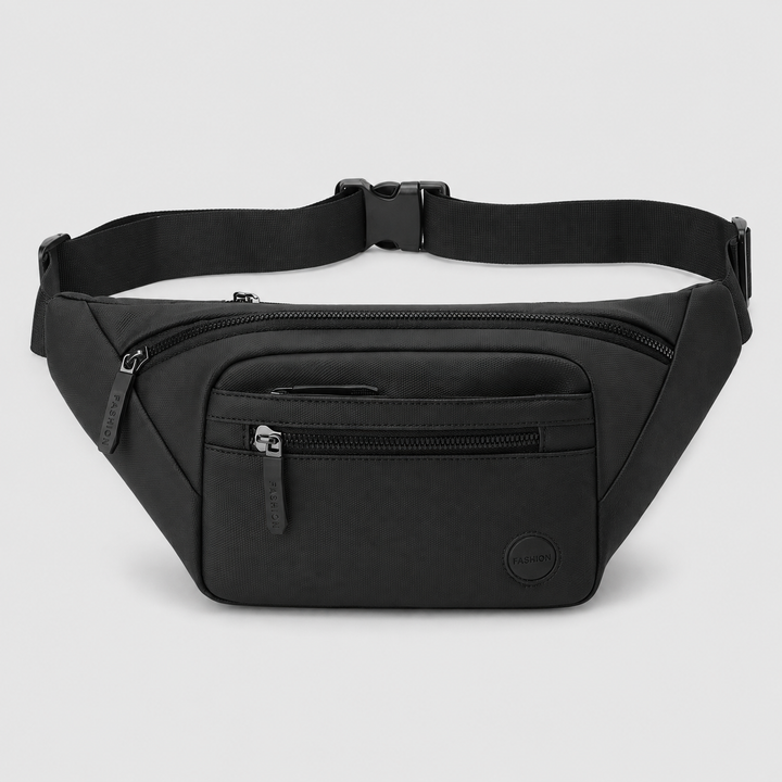 Robuste Outdoor-Gürteltasche, wasserdicht & leicht. Perfekt für Wandern, Radfahren & Festivals.