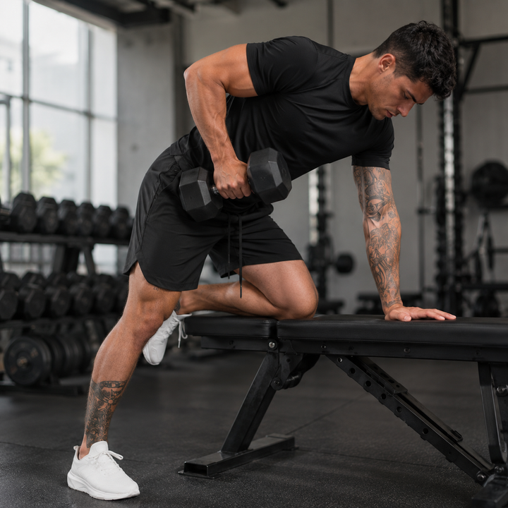 Robuste, leichte Herren Shorts für den Outdoor-Sport. Schnelltrocknendes Material für Abenteuer.