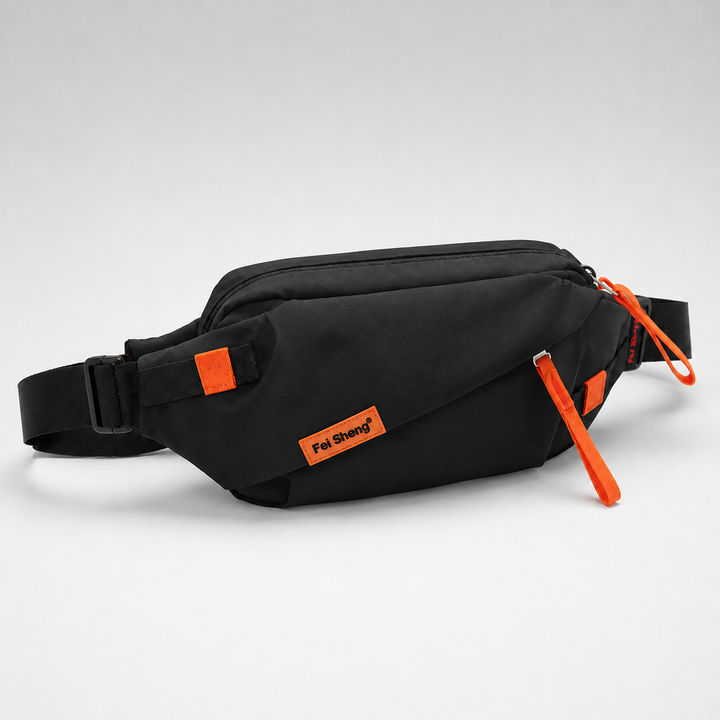 Moderne Umhängetasche für Damen & Herren, ideal als Brusttasche, vielseitig und bequem.