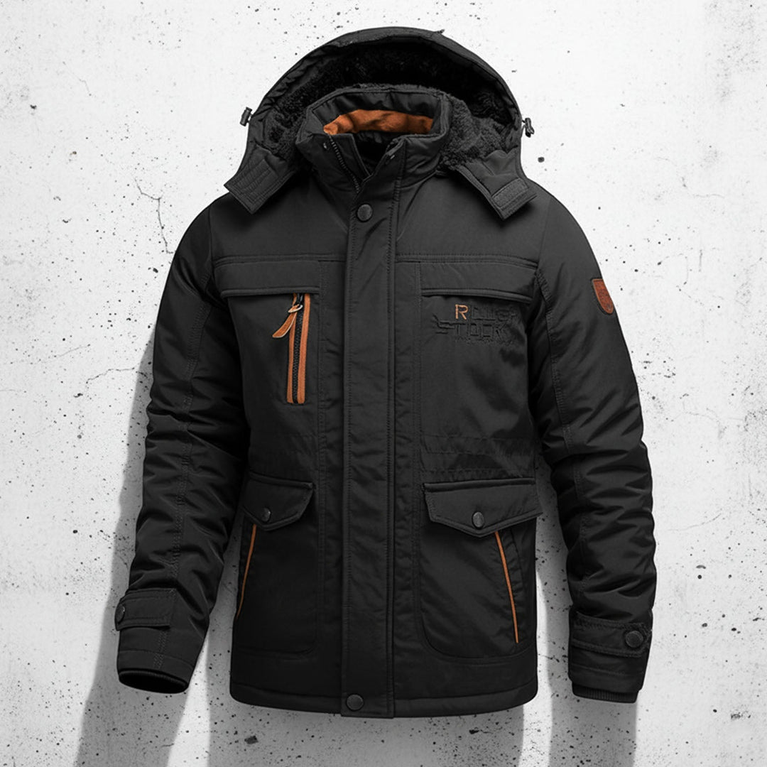 Hochwertiger Damen Parka, wasserabweisend, mit warmer Fütterung & stylischen Details für Kälteschutz.