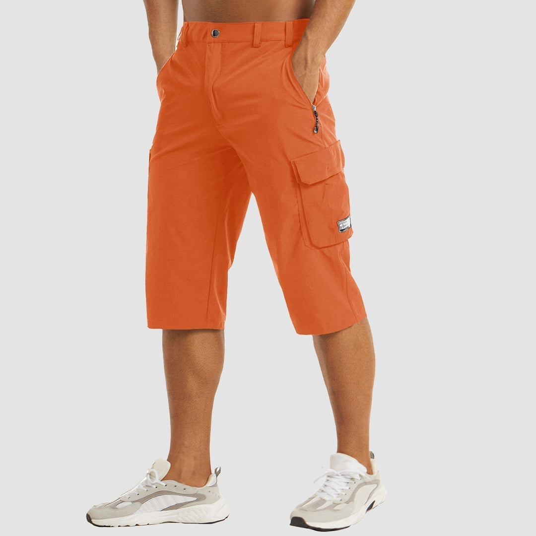 Vielseitige Herren Cargo Shorts: Schnelltrocknend, komfortabel, perfekt als Outdoor- oder Sommerhose.