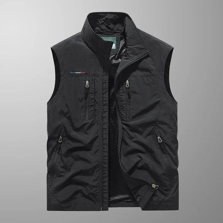 Modische Damen Outdoorweste, ärmellos, perfekt für Frühling, Sommer & Herbst. Ideal für Reisen & Freizeit.