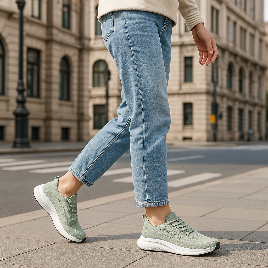 Orthopädische Damen Schuhe, perfekt für Komfort & Schmerzlinderung beim Gehen.
