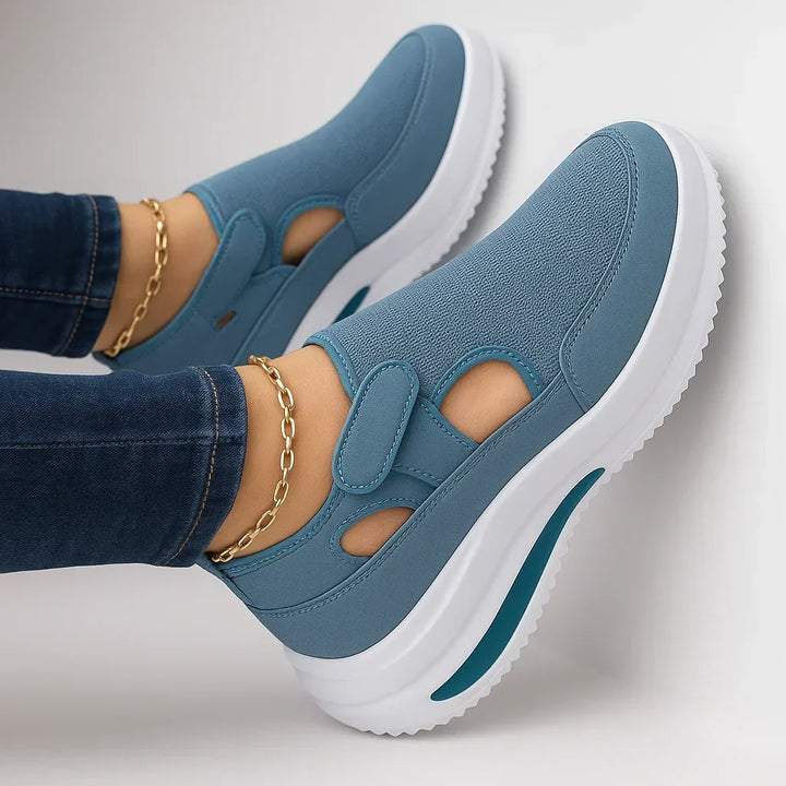 Atmungsaktive orthopädische Damenschuhe für maximalen Komfort und Unterstützung bei jedem Schritt.