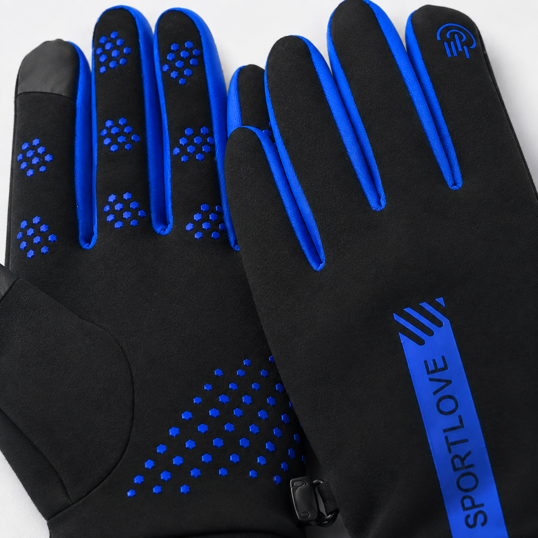 Robuste Winterhandschuhe für Damen & Herren: wasserdicht, Touchscreen, Kälteschutz, perfekter Griff.