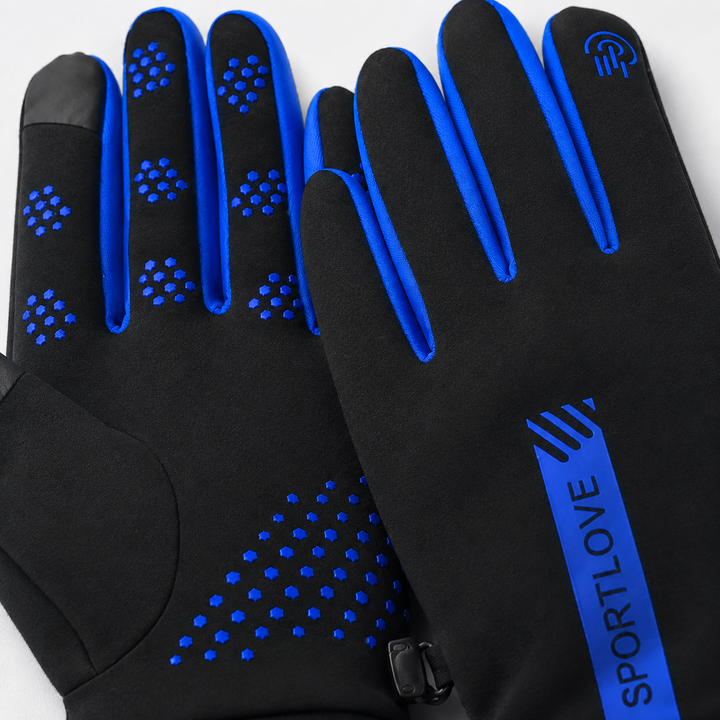 Robuste Winterhandschuhe für Damen & Herren: wasserdicht, Touchscreen, Kälteschutz, perfekter Griff.