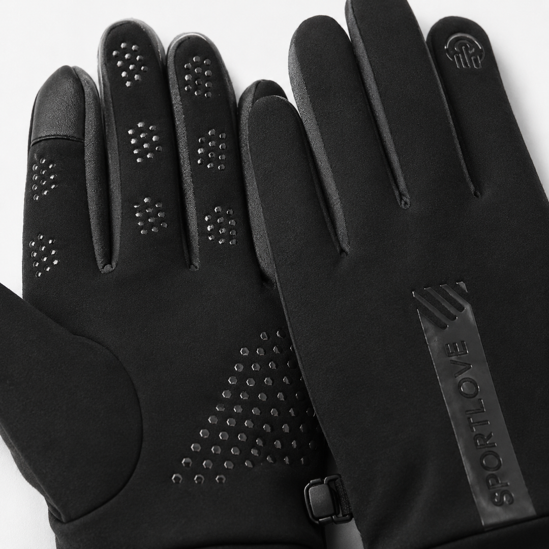 Wasserdichte Skihandschuhe unisex: mit Touchscreen, Kälteschutz & gutem Griff für Piste & Schnee.
