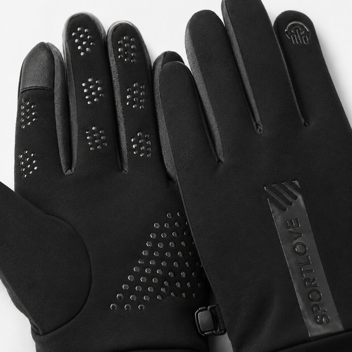 Wasserdichte Skihandschuhe unisex: mit Touchscreen, Kälteschutz & gutem Griff für Piste & Schnee.