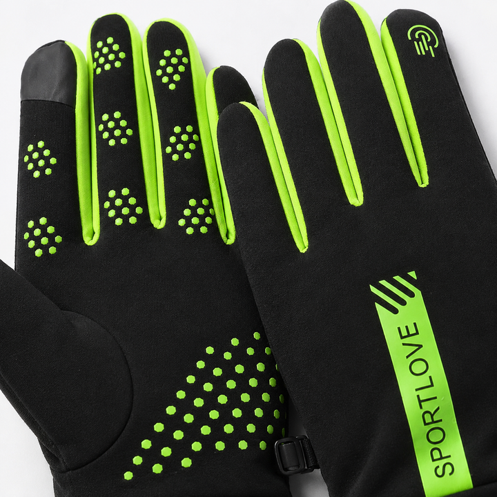 Premium Unisex Winterhandschuhe: wasserdicht, Touchscreen-fähig, isoliert für maximalen Kälteschutz.
