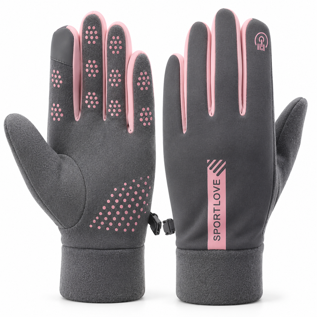 Sportliche Unisex Winterhandschuhe: wasserdicht, Touchscreen, perfekter Griff für Ski, Fahrrad & mehr.