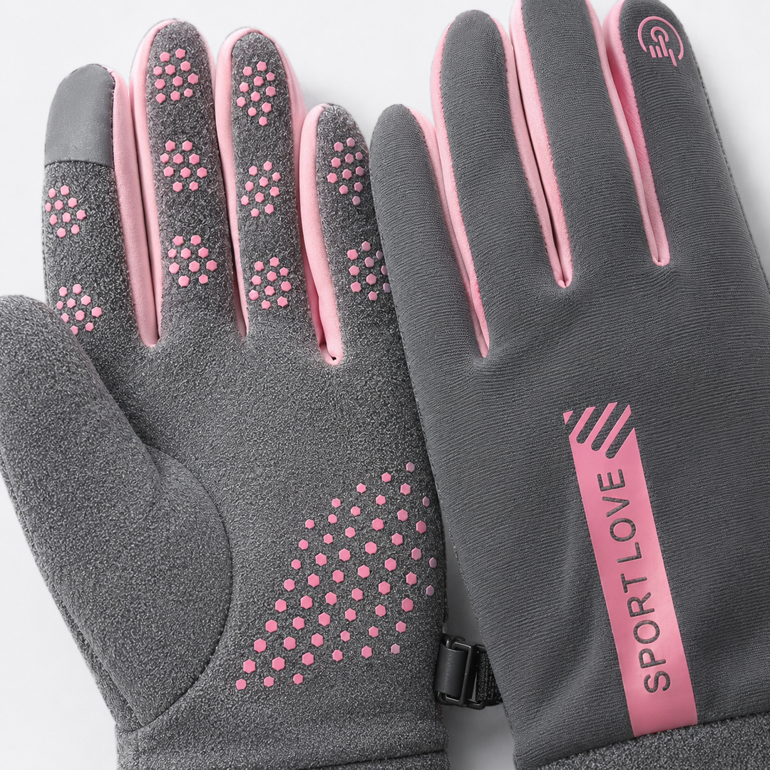 Multifunktionale Unisex Winterhandschuhe: wasserdicht, Touchscreen, ideal für Herbst & Winter Outdoor.