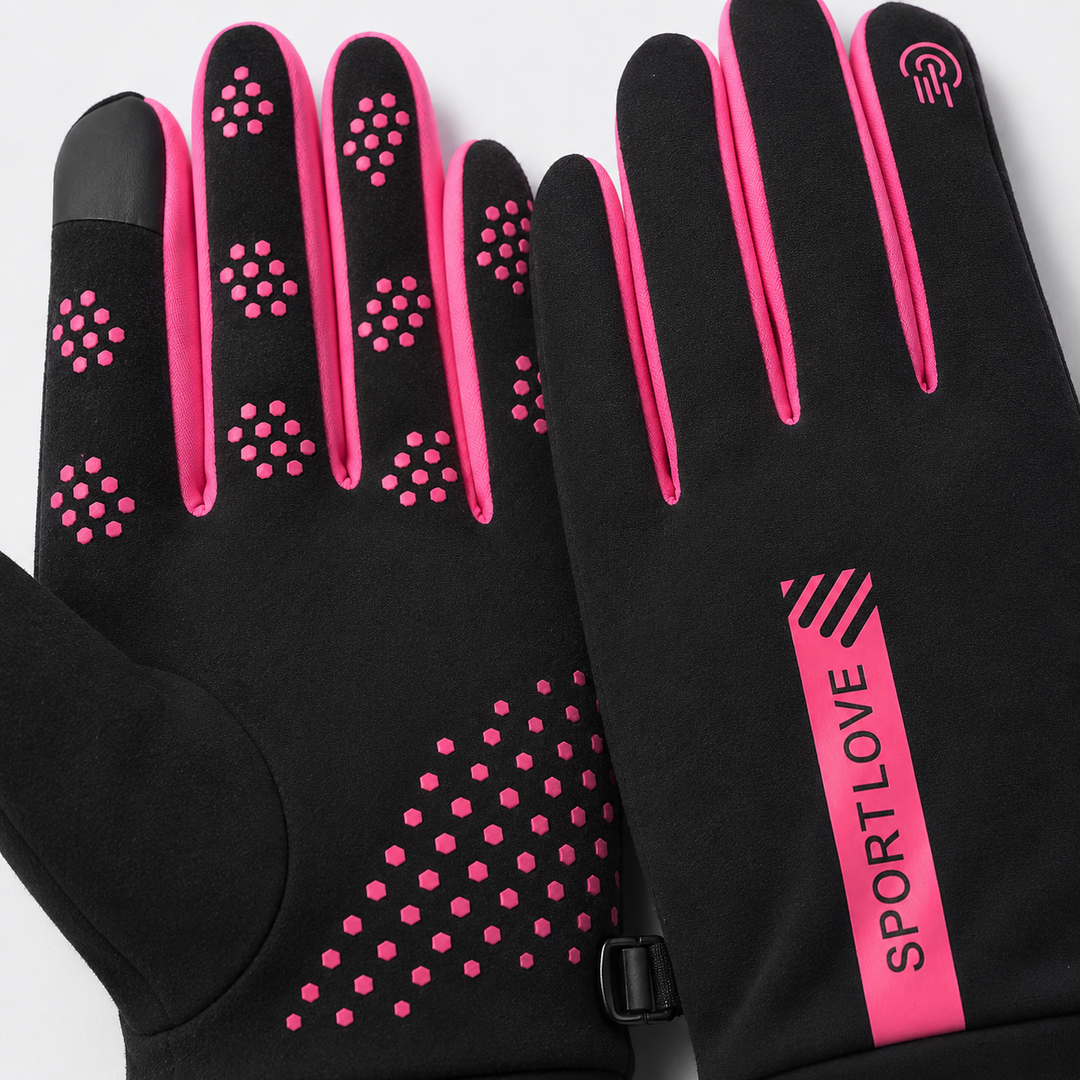 Unisex Winterhandschuhe: wasserdicht, Touchscreen-kompatibel für Ski, Snowboard, Wandern & Outdoor.