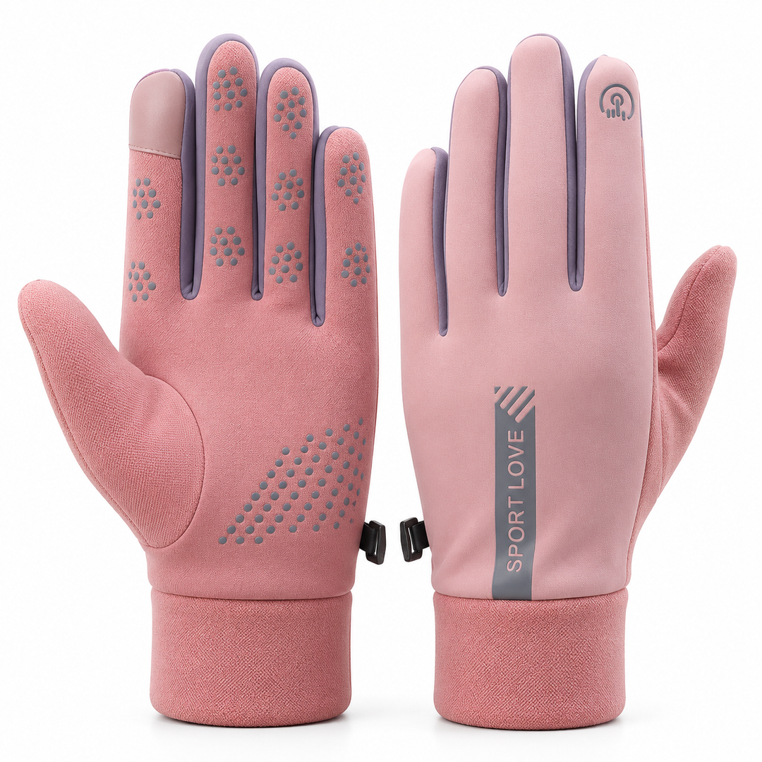 Robuste unisex Winterhandschuhe: wasserdicht, winddicht, Touchscreen-fähig für extreme Kälte.
