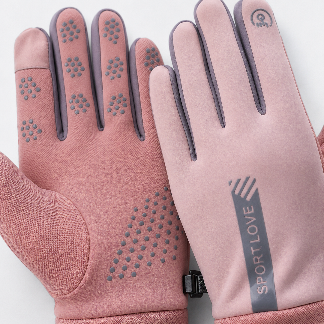 Warme Outdoor-Handschuhe unisex: wasserdicht, atmungsaktiv, mit präziser Touchscreen-Bedienung.