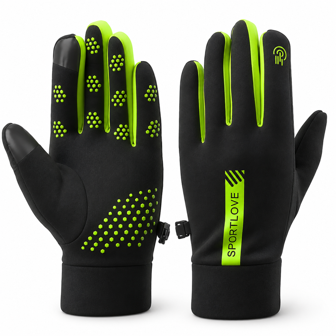 Herbst-Winter Wanderhandschuhe unisex: wasserdicht, Touchscreen-kompatibel, mit Kälteschutz.