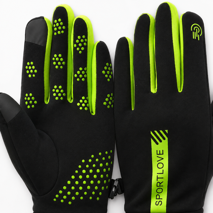 Unisex Snowboardhandschuhe: wasserdicht, Touchscreen-fähig, warm & isoliert für Wintersport.
