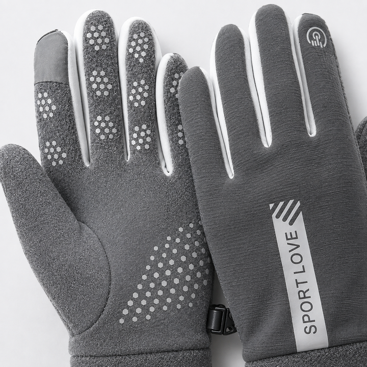 Wasserdichte Winterhandschuhe unisex: Touchscreen, hoher Tragekomfort für alle Outdoor-Aktivitäten.