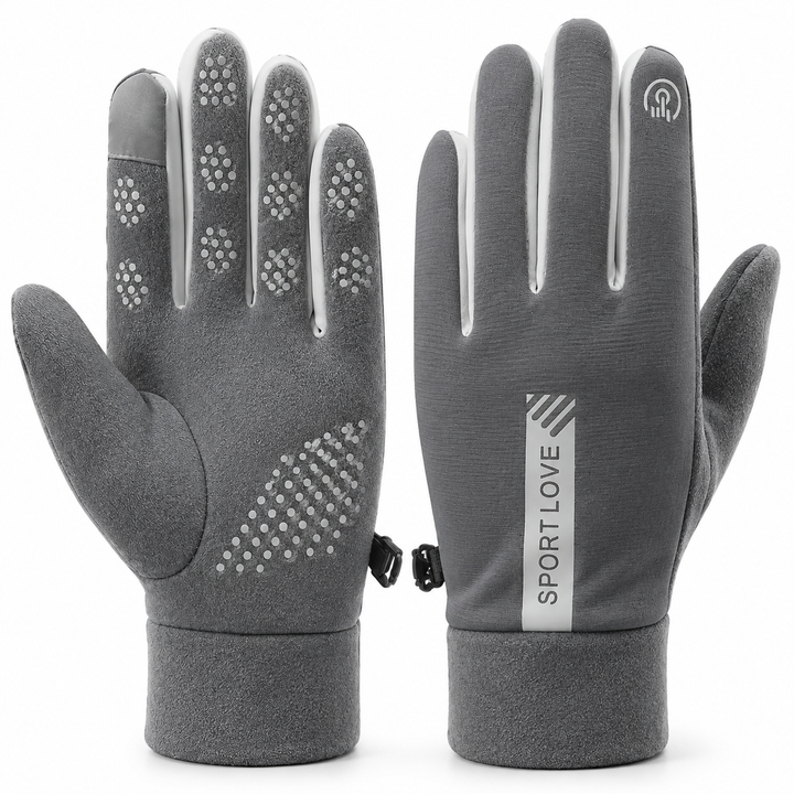 Herren & Damen Winterhandschuhe: wasserdicht, Touchscreen-fähig, mit Kälteschutz & gutem Griff.