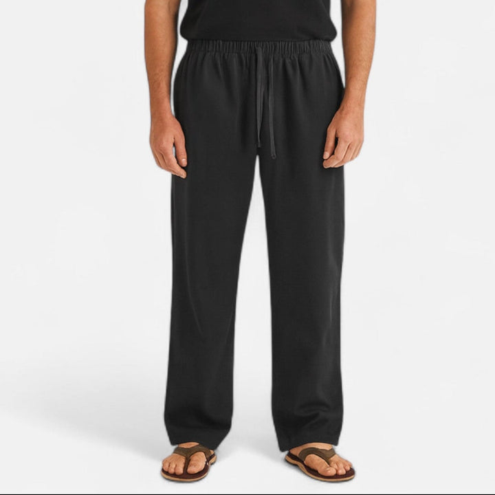 Herren leichte Relaxhose mit weitem Schnitt für maximalen Komfort und entspannte Freizeit-Looks.