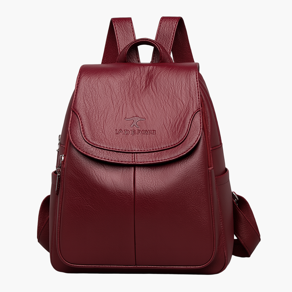 Ergonomischer Damen Rucksack mit verstellbaren Trägern für optimalen Komfort.