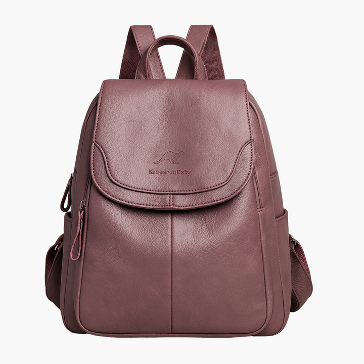 Eleganter Damen Rucksack für den urbanen Alltag, stilvolles Accessoire für Frauen.