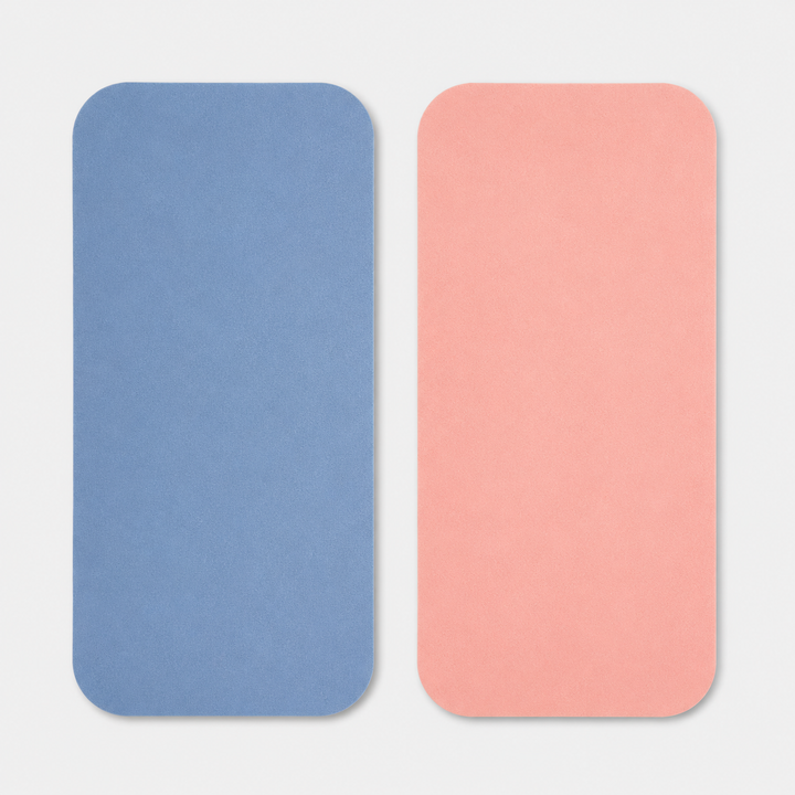 Ergonomische Knieschutzmatte, dick und weich, perfekt für Yoga, Pilates und Bodenübungen, 2er-Set.