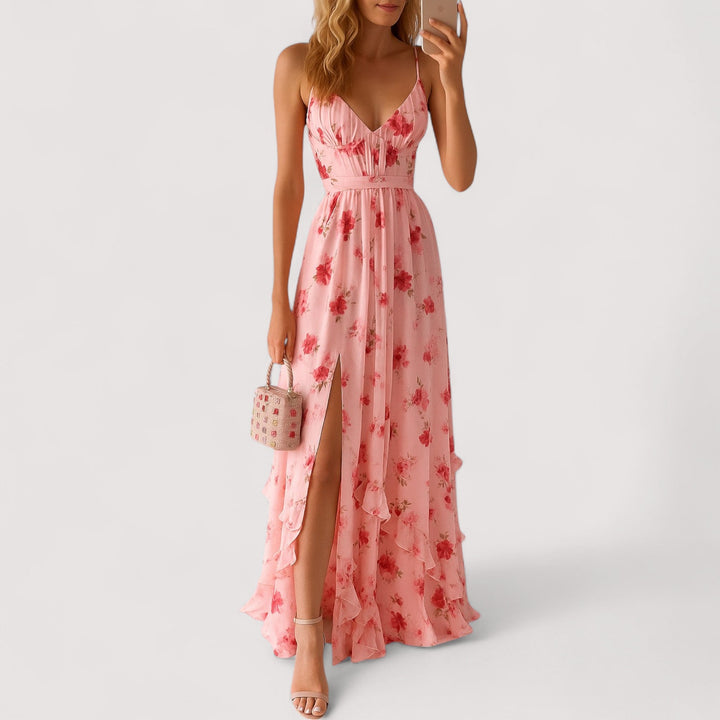 Vielseitiges Damen-Freizeitkleid in Grün, elegant & angenehm zu tragen, perfekt für Sommer.