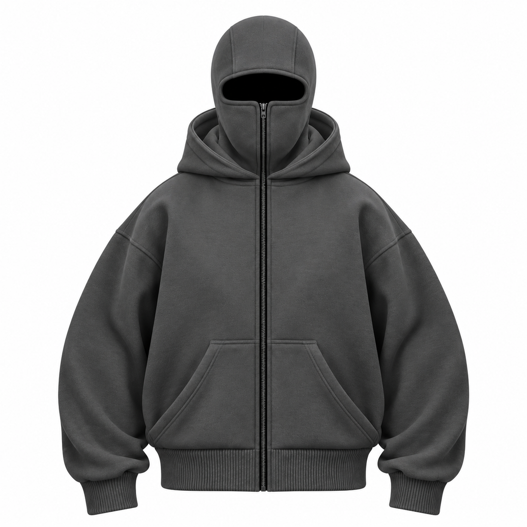 Weißer Herren Kapuzenpullover mit bequemer Passform für jeden Tag. Zeitloser Hoodie, ideal für Freizeit.