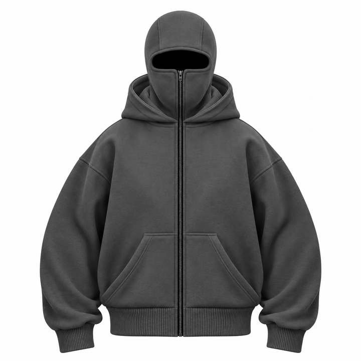 Weißer Herren Kapuzenpullover mit bequemer Passform für jeden Tag. Zeitloser Hoodie, ideal für Freizeit.