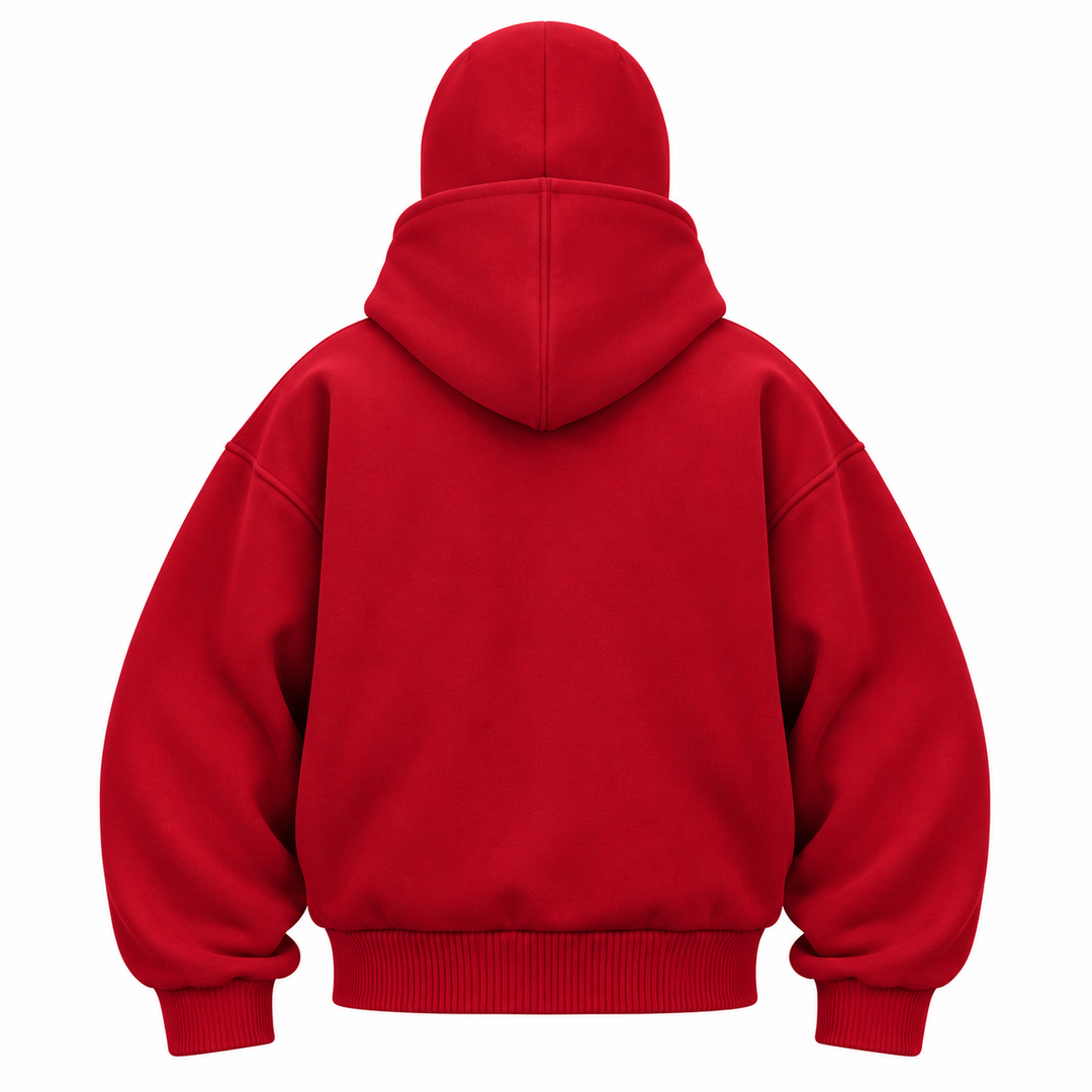 Schwarzer Herren Hoodie, ideal für lässigen Stil & Outdoor-Freizeit. Vielseitiger Kapuzenpullover.