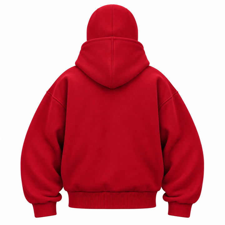 Schwarzer Herren Hoodie, ideal für lässigen Stil & Outdoor-Freizeit. Vielseitiger Kapuzenpullover.