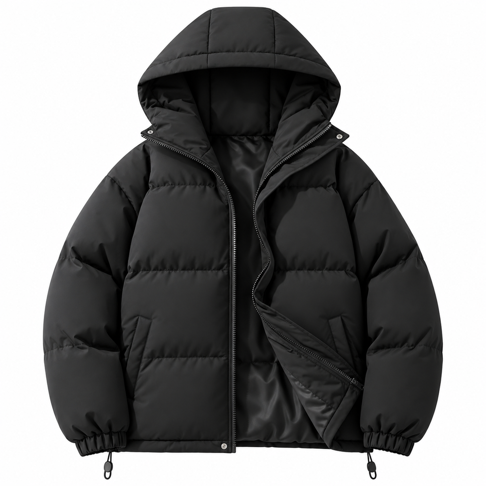 Bequemer Damen Kapuzenpullover mit verstellbarem Bund und weichem Thermofutter. Perfekt für Alltag.
